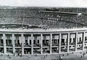 Estádio Olímpico, Berlim, 1936 de Unbekannt