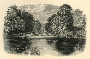No Brathay, c1890. de Unbekannt