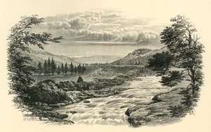 No Dee, Escócia, c1890. de Unbekannt