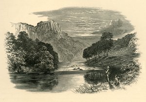 No Derwent, c1890. de Unbekannt