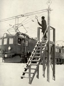 Na Rota do Expresso da Lapônia, 1935-36. de Unbekannt