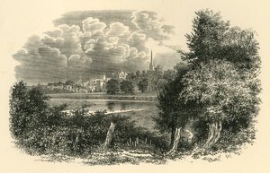 No Wye, c1890. de Unbekannt