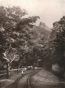 A caminho de Corcorado, 1914 de Unbekannt