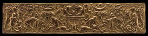Um dos Dois Frisos Ornamentais, século XVI. de Unbekannt