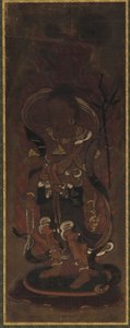 Um dos doze devas: Kwa-ten Agni, final do século XV e início do século XVI. de Unbekannt