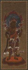 Um dos doze devas: Sui-ten Varuna, final do século XV e início do século XVI. de Unbekannt