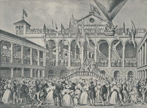 Abertura do Novo Mercado Hungerford, 2 de julho de 1833, 1920 de Unbekannt