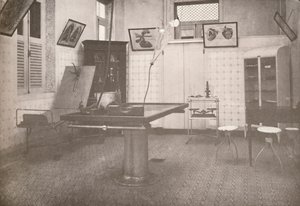Sala de operações do Serviço Médico-Legal, 1914 de Unbekannt