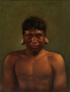 Índio Orejon, c. 1890-1892. de Unbekannt