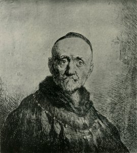 Cabeça Oriental, meados do século XVII, 1906. de Unbekannt