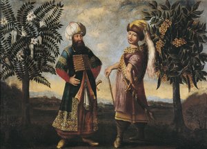 Orientals, ca 1681-1682 de Unbekannt