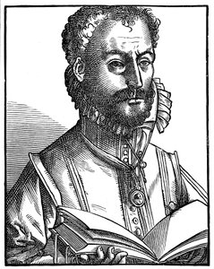 Orlandus Lassus, compositor e músico flamengo da Renascença, século XVI de Unbekannt