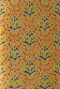 Ornamento na porta na entrada do Ventana, Salão das Duas Irmãs, 1907. de Unbekannt