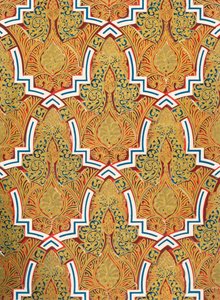 Ornamento em painéis nas paredes, corte da mesquita, 1907. de Unbekannt