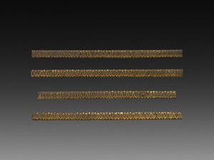 Detalhes ornamentais, final de 1700. de Unbekannt