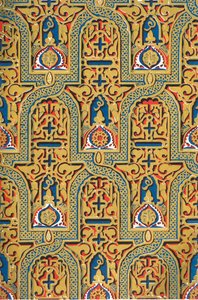 Ornamentos em painéis, Salão dos Embaixadores, 1907. de Unbekannt