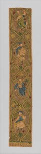 Orphrey, britânico, terceiro quarto do século XIV. de Unbekannt