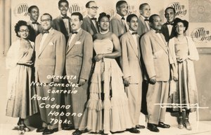 Orquestra: Neno Gonzalez Cortesia - Rádio Cadena Habana, c1910 de Unbekannt