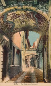Orta - Via Giaccomo Giovanetti, c1910. de Unbekannt