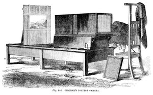 Câmera de cópia de Osbornes, 1866 de Unbekannt