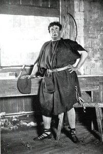 Oscar Asche 1871-1936, ator britânico nascido na Austrália de Unbekannt