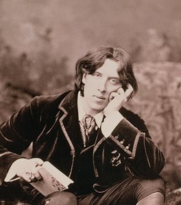 Oscar Wilde, dramaturgo e sagacidade nascido na Irlanda, 1882 de Unbekannt