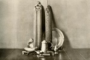 Outros utensílios coloniais, século XVII, 1937. de Unbekannt