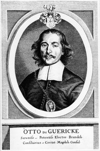 Otto von Guericke, inventor, engenheiro e físico alemão, 1672 de Unbekannt