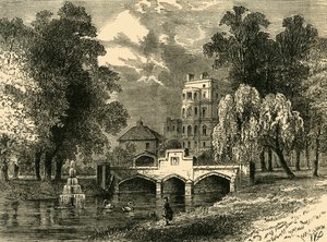 Outfall de Westbourne, c1876. de Unbekannt