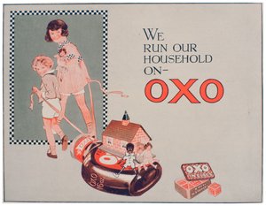 Anúncio Oxo, 1922 de Unbekannt