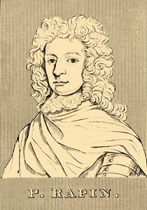 P. Rapin, 1661-1725, 1830. de Unbekannt
