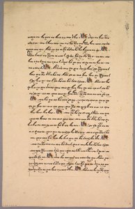Página do Ramayana, de 1800. de Unbekannt