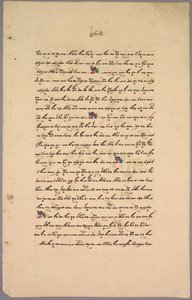 Página do Ramayana, de 1800. de Unbekannt