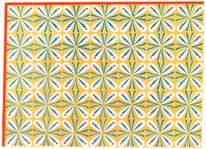 Teto pintado no túmulo de Hepuseneb, Tebas, Egito, 1928. de Unbekannt