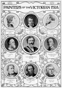 Pintores da era vitoriana, final do século XIX de Unbekannt