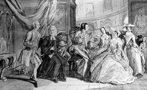 Pintando à moda, 1748 de Unbekannt