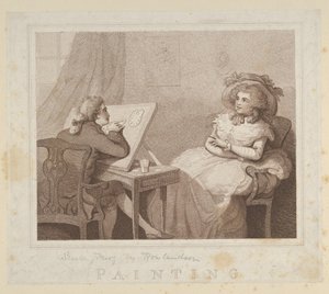 Pintura, 1784 ., 1784 . de Unbekannt