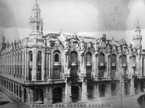 Palácio do Centro Galego, 1920 de Unbekannt