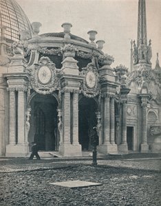 Exposição Internacional Panamá-Pacífico: Entrada Principal no Palácio da Horticultura, 1915 de Unbekannt