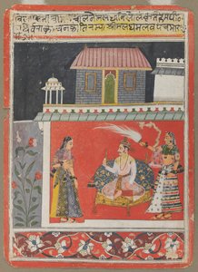 Pancham Raga, c. 1660-1680. de Unbekannt