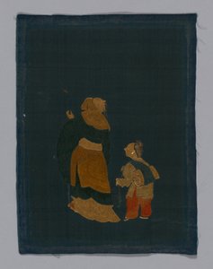 Tecido para móveis de painel, China, período Kangxi, dinastia Qing 1644-1911, 180050. de Unbekannt