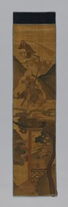 Tecido para móveis de painel, China, dinastia Qing1644-1911, 18001900. de Unbekannt