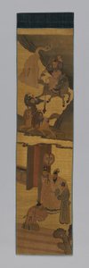 Tecido para móveis de painel, China, dinastia Qing 1644-1911, 18001900. de Unbekannt