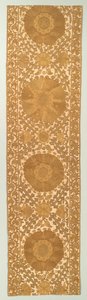 Painel, provavelmente de uma cortina, século XIX. de Unbekannt