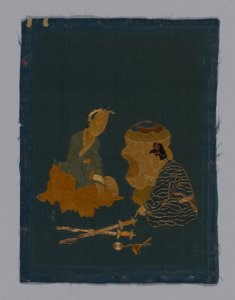 Peça de painel, China, dinastia Qing 1644-1911, 180050. de Unbekannt