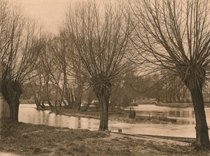 Pangbourne Weir, 1902 de Unbekannt