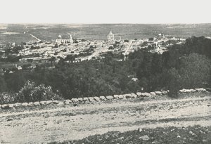 Panorama da cidade, San Miguel de Allende, México, 1895. de Unbekannt