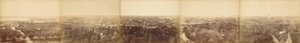Vista panorâmica de Washington, DC, 1860-1876. de Unbekannt