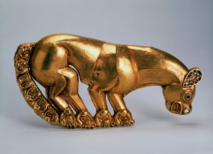 Emblema da pantera Schield, c600 aC de Unbekannt