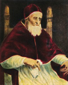 Papa Julus II. 1443-1513, 1934. de Unbekannt